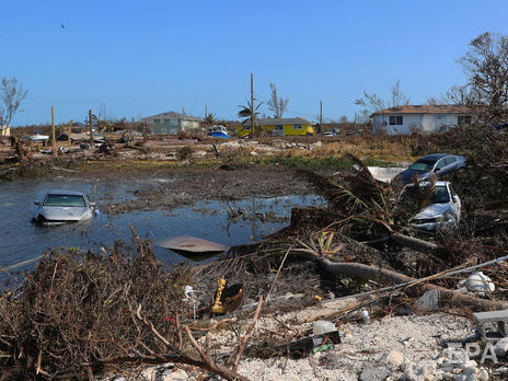 ﻿Влада Багамських Островів заявила про 2500 зниклих безвісти після урагану 
