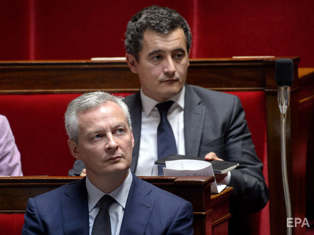 ﻿У Франції двоє міністрів отримали анонімні листи з кулями – ЗМІ
