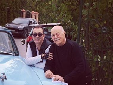 Буйнов спел на 80-летии Говорухина. Видео. Фото