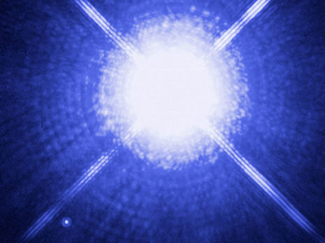 Астрофизики обнаружили белый карлик с кислородной атмосферой