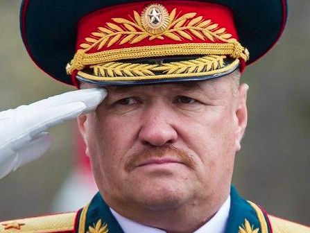 Разведка: Российский генерал, которого уличили в командовании боевиками на Донбассе, срочно отбыл в Москву