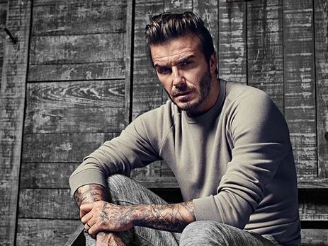 Бекхэм сделал новую татуировку на ноге