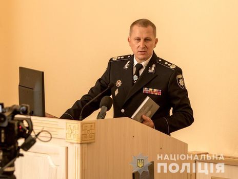 Аброськін обіймає посаду першого заступника голови Нацполіції України з липня 2017 року