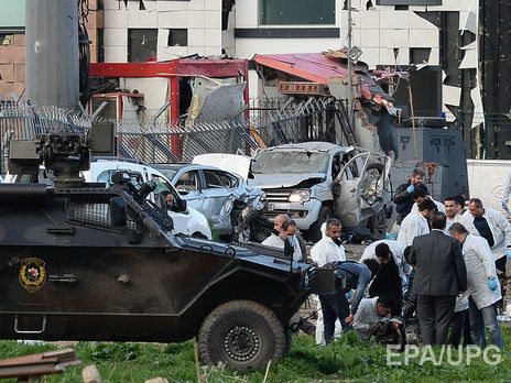 Курдские экстремисты взяли на себя ответственность за взрыв в Турции, приведший к гибели семи полицейских