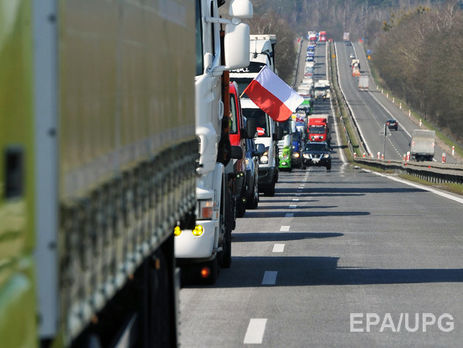 Россия и Польша договорились о квотах на грузоперевозки