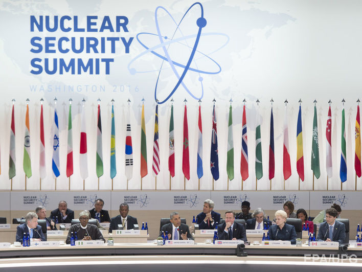 Саммит по ядерной безопасности: Угроза ядерного терроризма является главной для мира