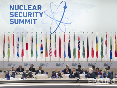 В США прошел саммит по ядерной безопасности