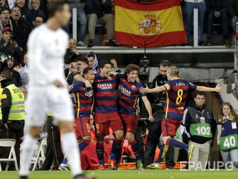 Эль-Классико: 