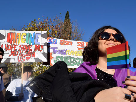 ЦИК Грузии зарегистрировал референдум относительно легализации однополых браков