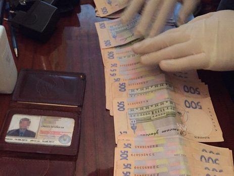 В Харькове СБУ задержала на взятке следователя Нацполиции