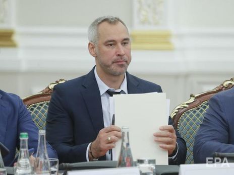 ﻿Рябошапка звільнив головних прокурорів ще трьох областей