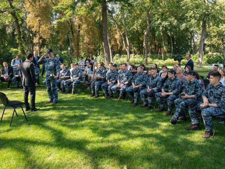 Звільненим українським військовим морякам нададуть житло в Одесі – Зеленський