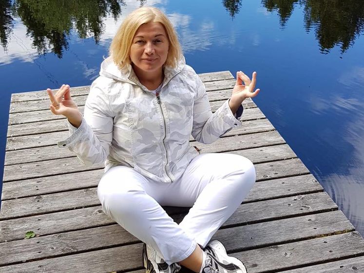 Ирина Геращенко уточнила, что ее пока не лишили права посещать заседания Рады – еще будет голосование в зале