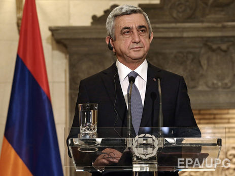 Президент Армении Саргсян