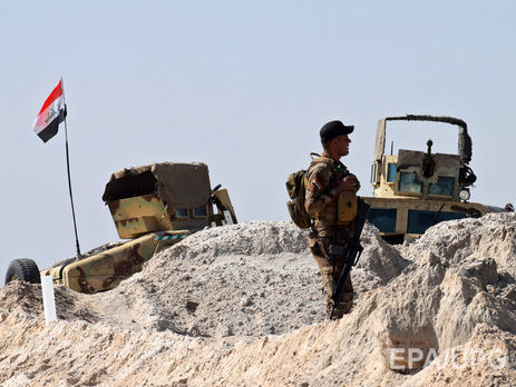 Иракские войска теснят исламистов в провинции Анбар