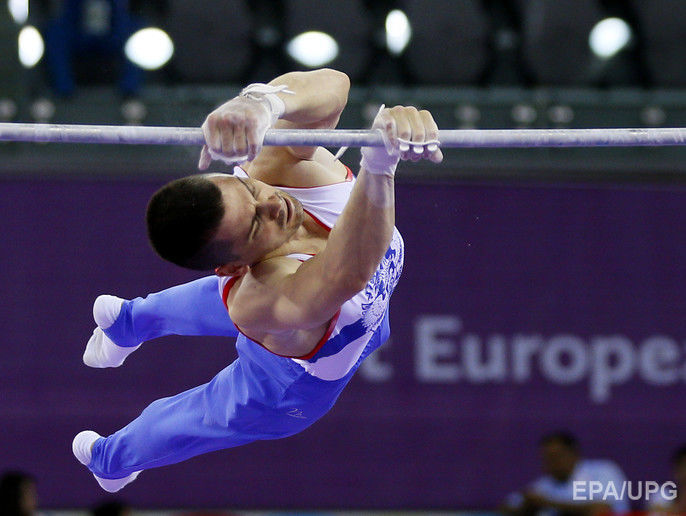 Бывший украинский гимнаст Куксенков, принявший российское гражданство, попался на мельдонии