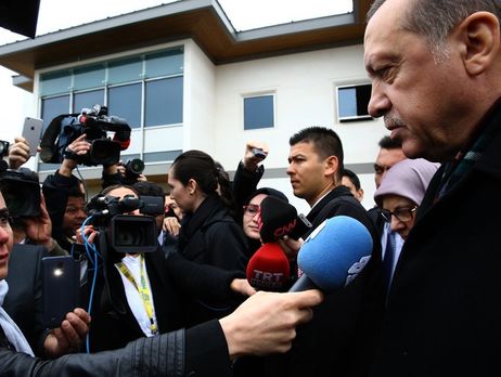Эрдоган: Мы столкнулись с подобными инцидентами, потому что Минская группа недооценила ситуацию в Нагорном Карабахе