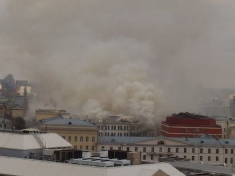Пожару в здании минобороны в Москве присвоили высшую категорию сложности 