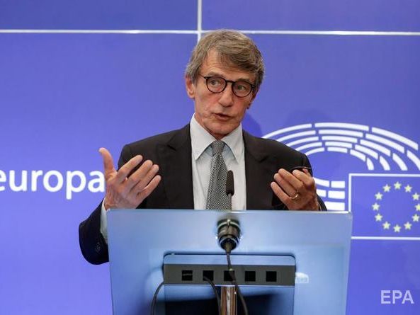 Президент Европарламента заявил о готовности посетить Украину, чтобы вручить премию Сенцову 