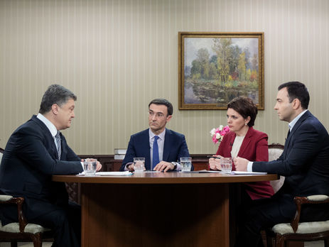 Порошенко: На первой же парламентской рабочей неделе страна должна получить нового премьера и новую коалицию