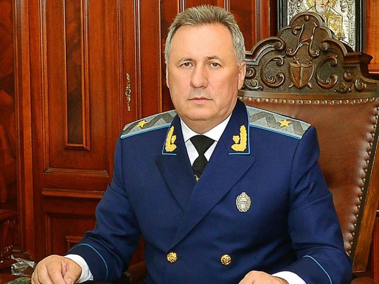 В Генпрокуратуре заявили, что Стоянов останется прокурором Одесской области