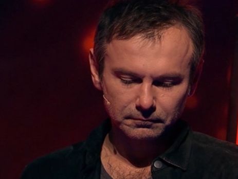 Вакарчук и Потап прослезились во время исполнения песни 