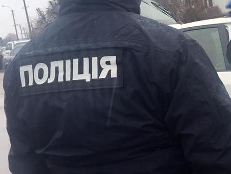 В Киеве около 20 мужчин штурмовали отделение полиции