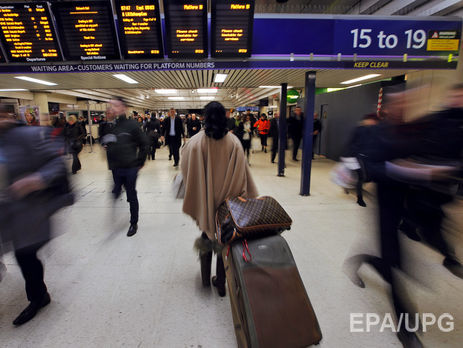 В лондонском аэропорту Гатвик по подозрению в терроризме арестован мужчина