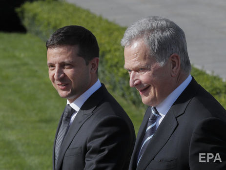 Зеленский и Нийнисте договорились наращивать военное сотрудничество между Украиной и Финляндией