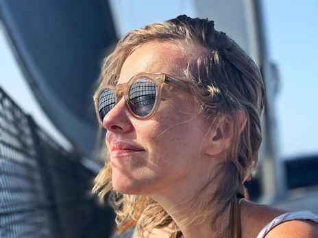 Собчак показала фото в свадебном платье