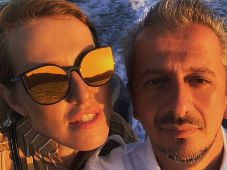 Собчак и Богомолов поженились