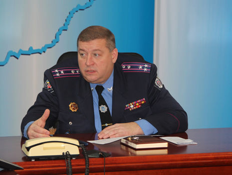 Уволен начальник Ровенского облуправления полиции
