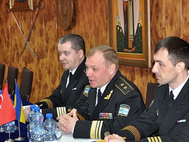 Пресс-служба командования Военно-морских сил Украины опровергла отставку Гайдука
