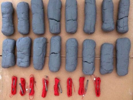 Полиция и СБУ обезвредили диверсантов, готовивших теракты в Донецкой, Запорожской и Харьковской областях