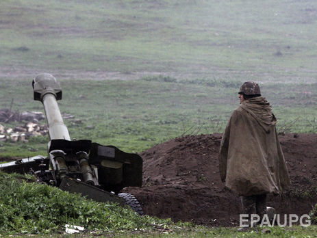 Минобороны Азербайджана заявило об уничтожении штаба противника в Карабахе. Видео