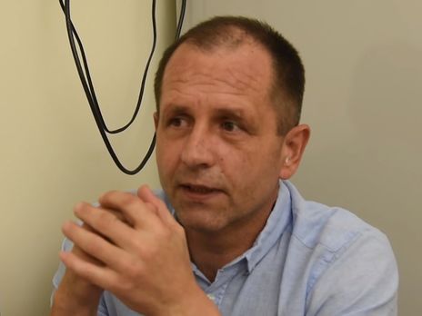 ﻿Балух про повернення в Україну: Перше, що здивувало, – зміна в поведінці офіційних осіб, відсутність патетики