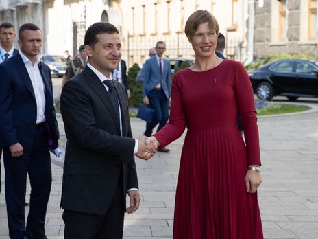 Зеленский анонсировал визит в Эстонию в октябре