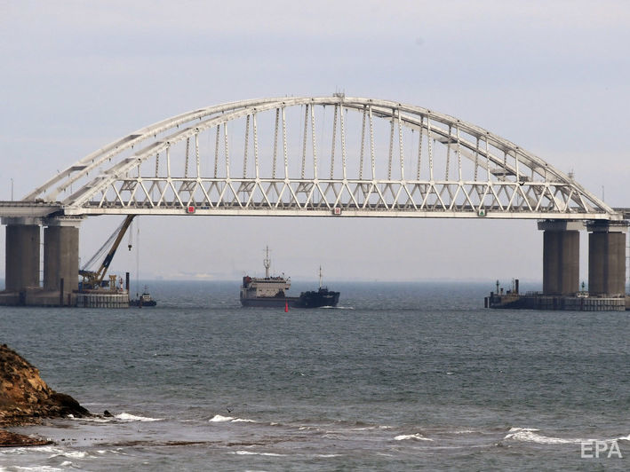 ﻿Британський міністр уважає, що метою обмежень РФ судноплавства в Керченській протоці є лише дестабілізація ситуації в Україні