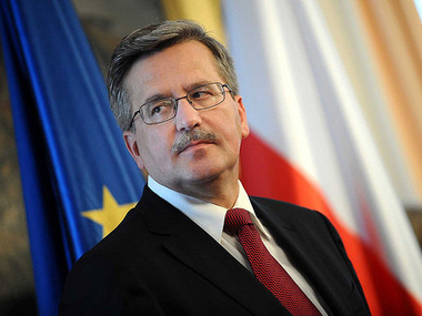 Президент Польши: Россияне теряют в Крымском конфликте больше всех