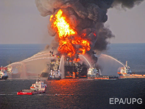 Американский суд утвердил рекордный штраф British Petroleum в $18,7 млрд за разлив нефти в Мексиканском заливе