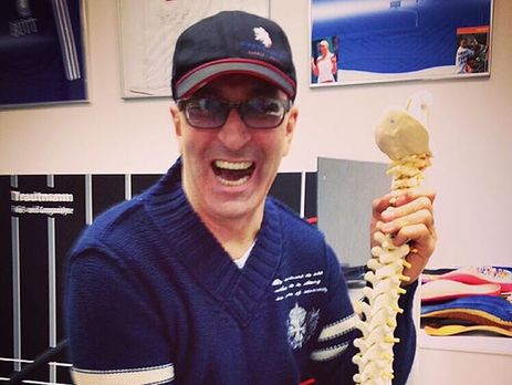 Буйнов показал внучек