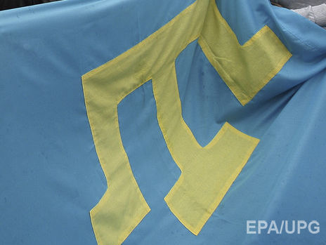 В Крыму нашли обгоревшее тело крымского татарина с национальным флагом