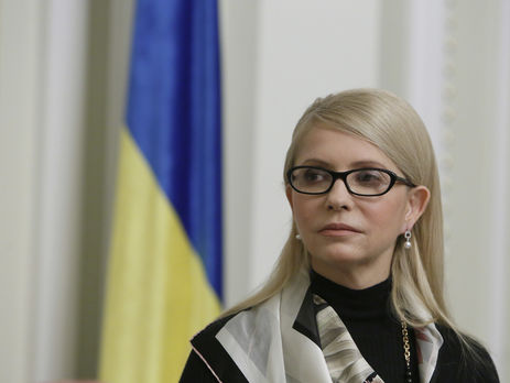 Тимошенко: Мы идем на борьбу против уничтожения экономики Украины