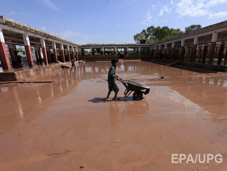 В Пакистане 71 человек стал жертвой проливных дождей