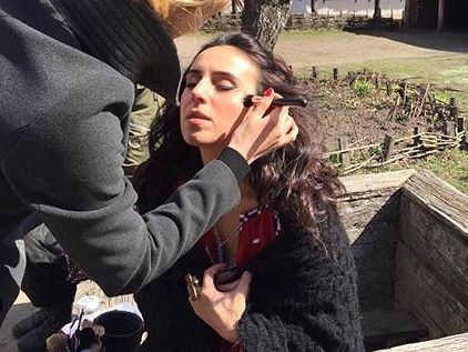 Джамала облачилась в вышиванку от Виты Кин, как у жены Порошенко