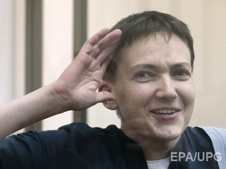 МИД потребовал освободить Савченко