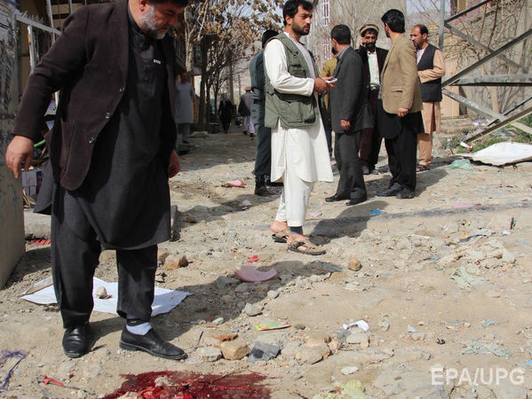В Афганистане смертник подорвался возле школы, погибли шесть человек