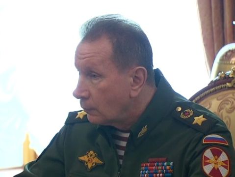 Российскую национальную гвардию возглавил бывший охранник Путина
