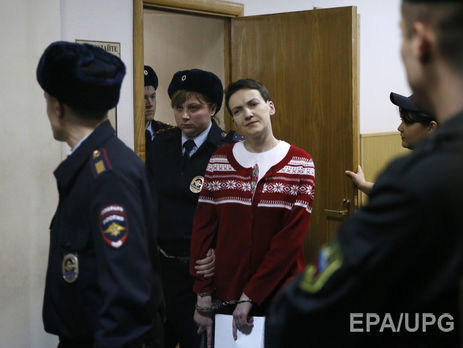 ЕСПЧ может отказаться рассматривать жалобу Савченко из-за ее отказа подавать апелляцию на приговор