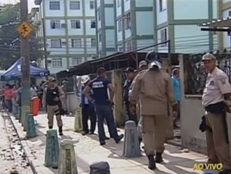 В Рио-де-Жанейро из-за взрыва в жилом доме погибли пять человек